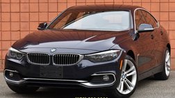 2018 BMW 4 Series 430i xDrive Gran Coupe