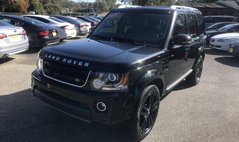 2016 Land Rover LR4 HSE LUX