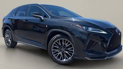 2020 Lexus RX 350 F SPORT Performance