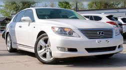 2012 Lexus LS 460 Base
