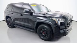 2023 Toyota Sequoia TRD Pro