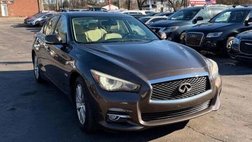 2014 Infiniti Q50 Hybrid Premium