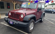 2013 Jeep Wrangler Sport