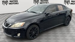 2009 Lexus IS 250 Base