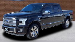 2016 Ford F-150 Platinum