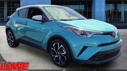 2018 Toyota C-HR XLE
