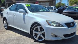 2007 Lexus IS 250 Base