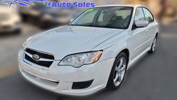 2009 Subaru Legacy 2.5i Special Edition