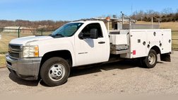 2012 Chevrolet Silverado 3500HD Work Truck