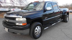 2002 Chevrolet Silverado 3500 LT