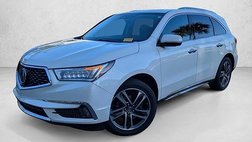 2017 Acura MDX SH-AWD w/Advance