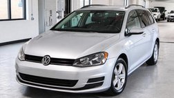 2015 Volkswagen Golf SportWagen TDI SEL