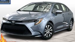 2020 Toyota Corolla Hybrid LE