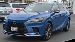 2023 Lexus RX 350 F SPORT Handling