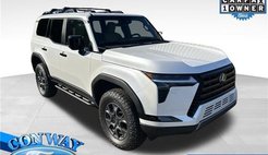 2025 Lexus GX 550 Overtrail