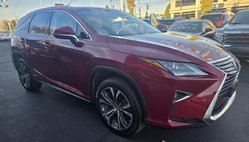 2018 Lexus RX 450hL Luxury