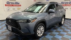 2022 Toyota Corolla Cross LE