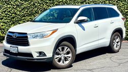2014 Toyota Highlander XLE