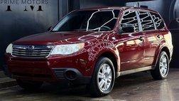 2010 Subaru Forester 2.5X