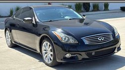 2011 Infiniti G37 Coupe Journey