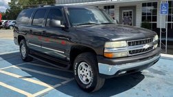 2004 Chevrolet Suburban Shield LS