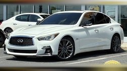 2018 Infiniti Q50 Red Sport 400