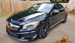 2016 Mercedes-Benz CLA-Class AMG CLA 45