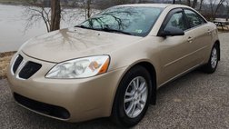 2006 Pontiac G6 Base