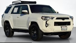 2021 Toyota 4Runner Trail Edition