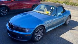 2002 BMW Z3 2.5i