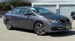 2015 Honda Civic EX