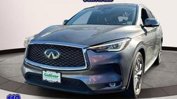 2021 Infiniti QX50 Luxe