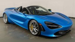 2022 McLaren 720S Spider Performance
