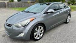 2013 Hyundai Elantra Limited
