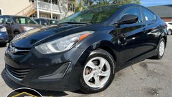 2015 Hyundai Elantra Limited