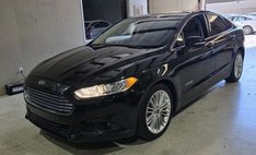 2013 Ford Fusion Hybrid SE