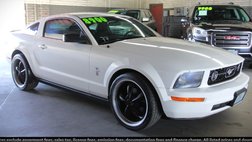 2007 Ford Mustang 2dr Cpe Deluxe