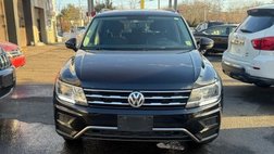 2019 Volkswagen Tiguan S 4Motion