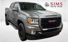 2022 GMC Canyon Elevation