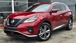 2020 Nissan Murano Platinum