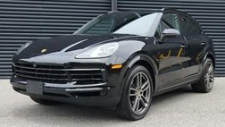 2022 Porsche Cayenne AWD
