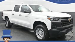 2025 Chevrolet Colorado Work Truck