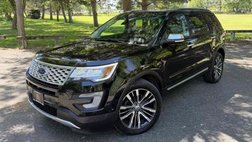 2016 Ford Explorer Platinum