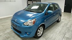 2015 Mitsubishi Mirage ES