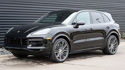 2022 Porsche Cayenne Turbo