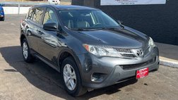 2015 Toyota RAV4 LE