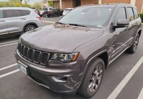 2021 Jeep Grand Cherokee 80th Edition