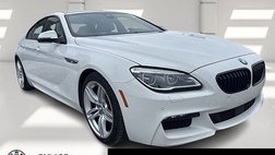 2018 BMW 6 Series 650i xDrive Gran Coupe