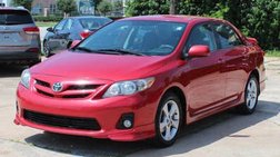 2013 Toyota Corolla S