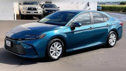 2025 Toyota Camry LE FWD